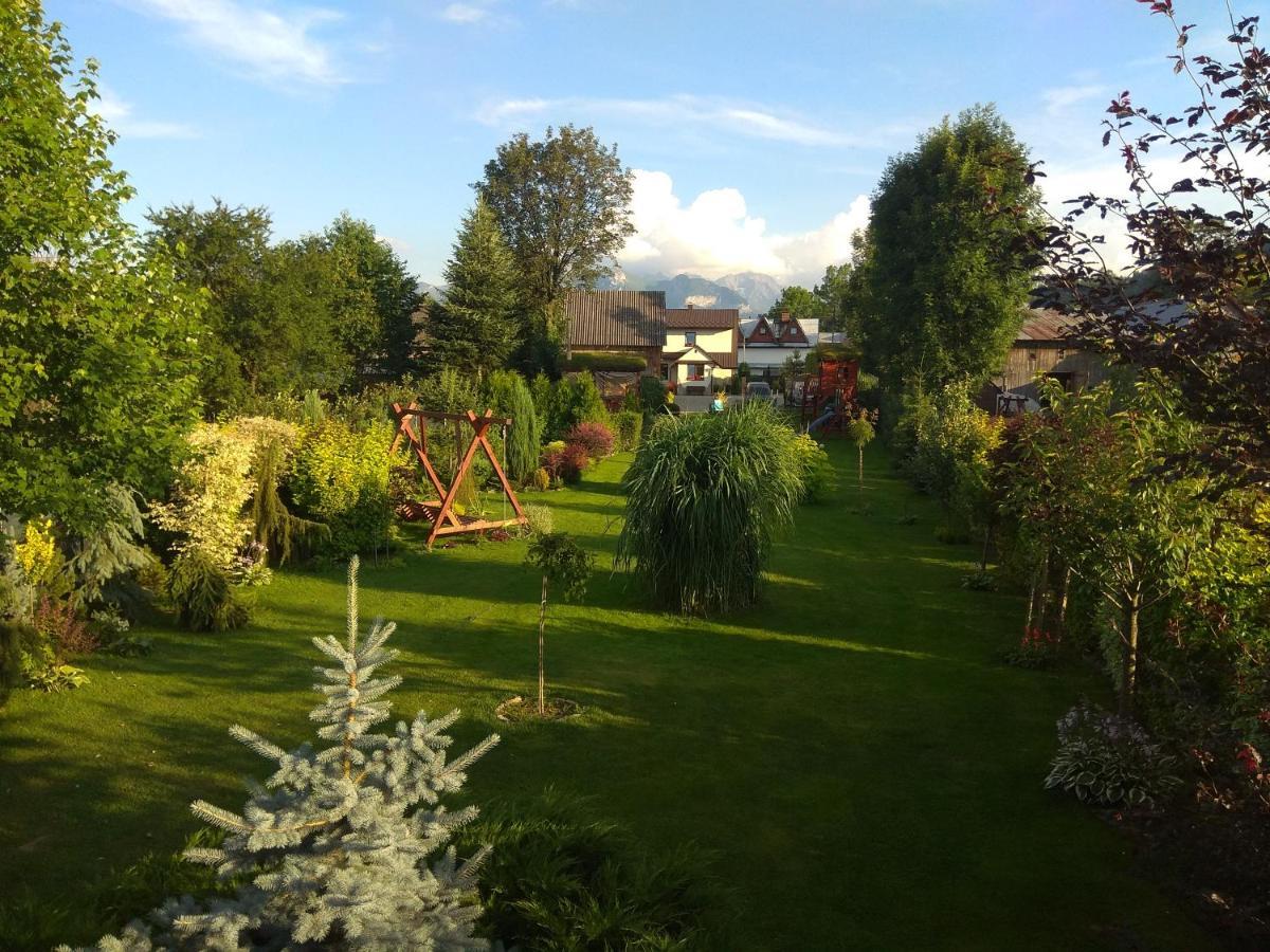 Pokoje Goscinne Jurgowianka Esterno foto