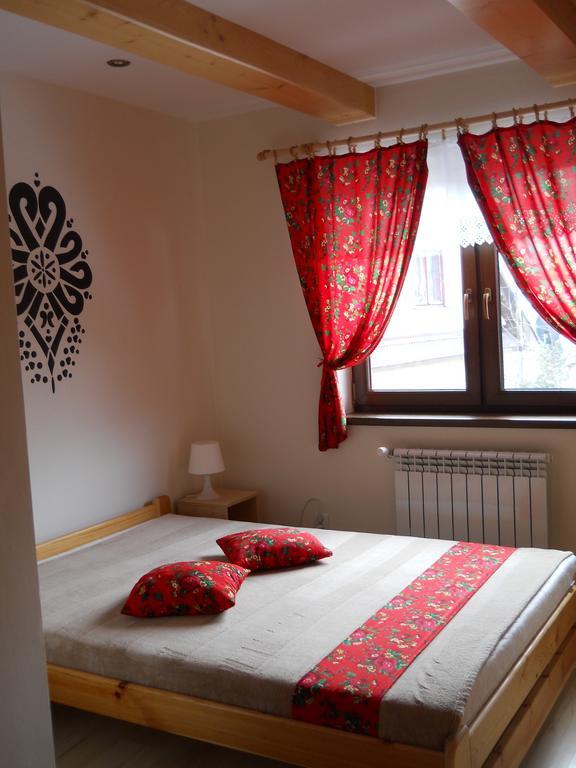 Pokoje Goscinne Jurgowianka Esterno foto