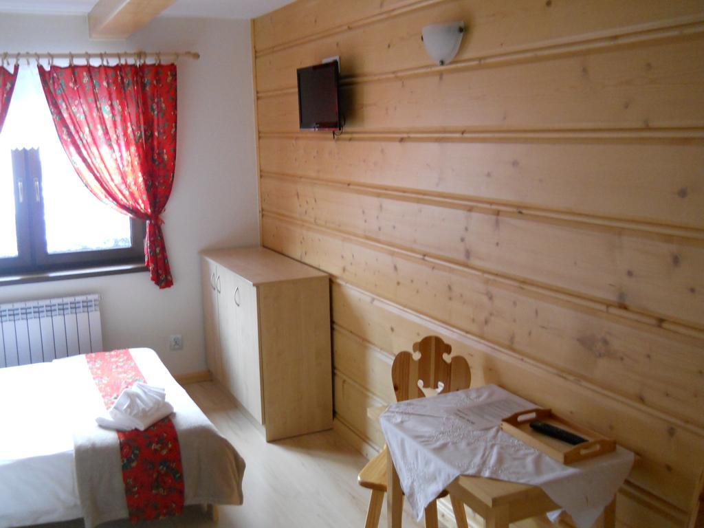 Pokoje Goscinne Jurgowianka Esterno foto