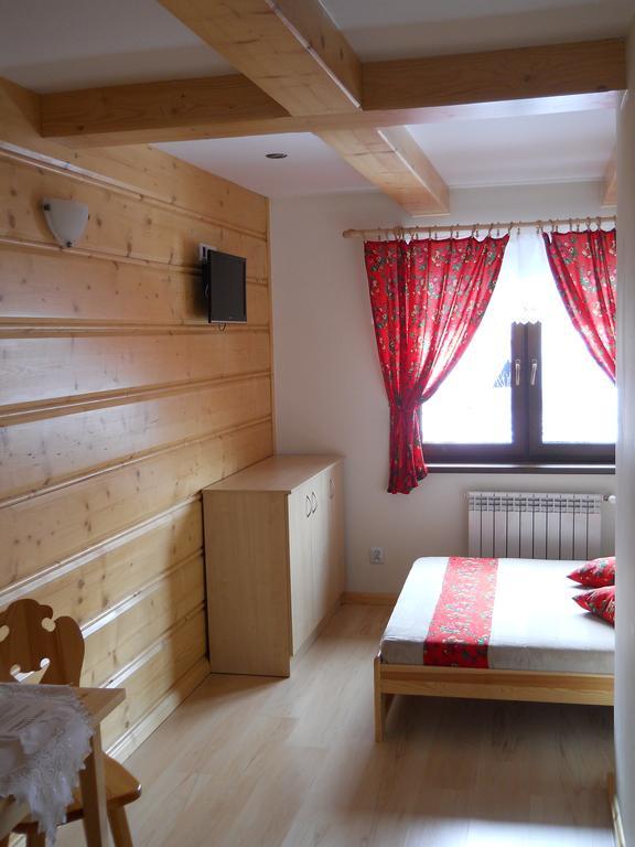 Pokoje Goscinne Jurgowianka Esterno foto