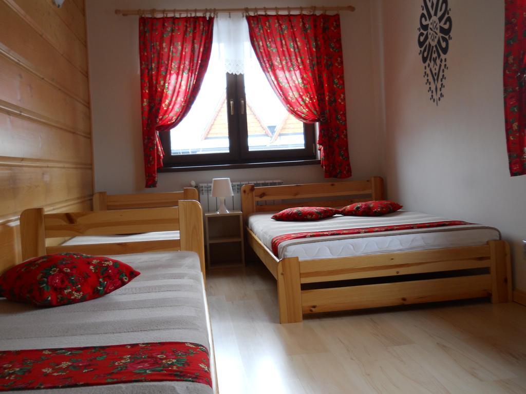 Pokoje Goscinne Jurgowianka Esterno foto