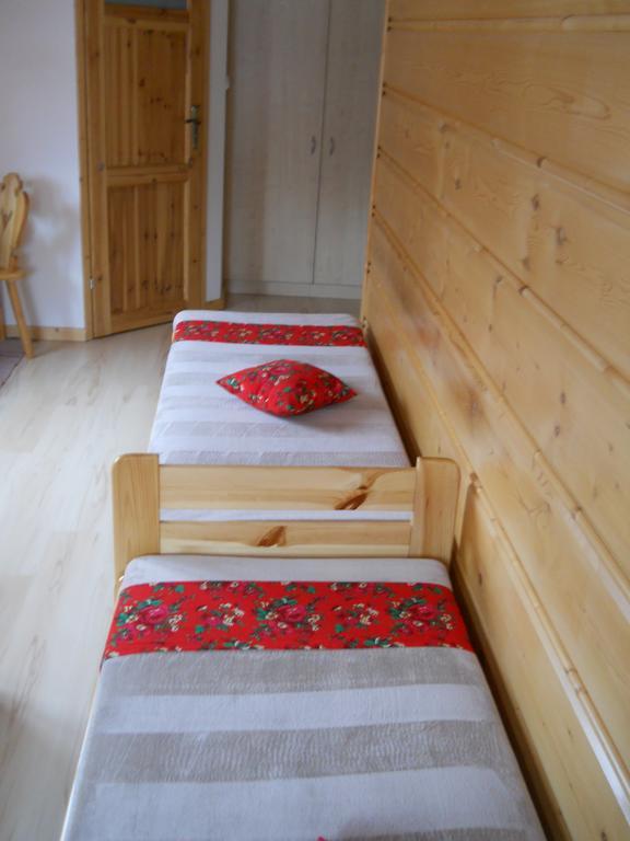 Pokoje Goscinne Jurgowianka Esterno foto
